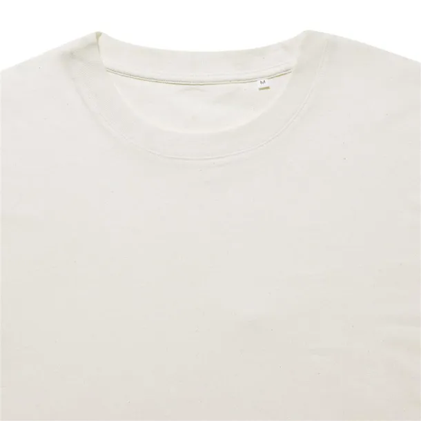  Iqoniq Sierra lightweight recycled cotton t-shirt  - iqoniq natural raw
