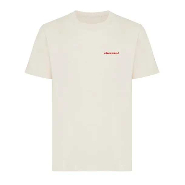  Iqoniq Sierra lightweight recycled cotton t-shirt  - iqoniq white 