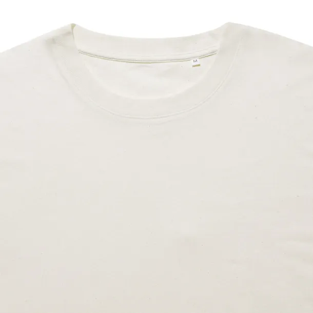  Iqoniq Sierra lightweight recycled cotton t-shirt  - iqoniq natural raw