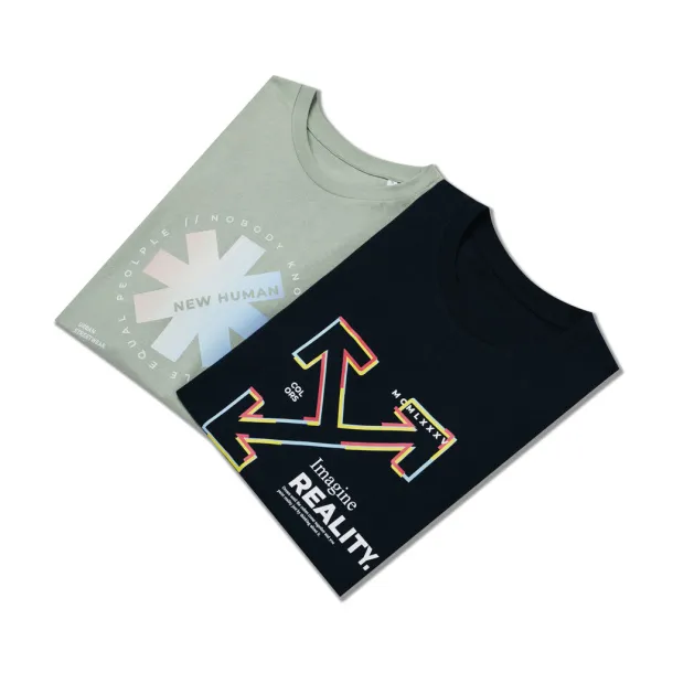  Iqoniq Sierra lightweight recycled cotton t-shirt  - iqoniq natural raw