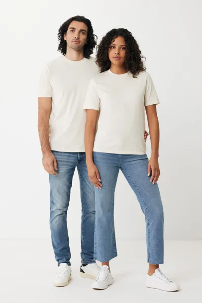  Iqoniq Sierra lightweight recycled cotton t-shirt  - iqoniq natural raw