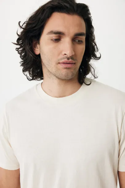  Iqoniq Sierra lightweight recycled cotton t-shirt  - iqoniq natural raw