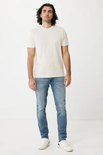  Iqoniq Sierra lightweight recycled cotton t-shirt  - iqoniq white 