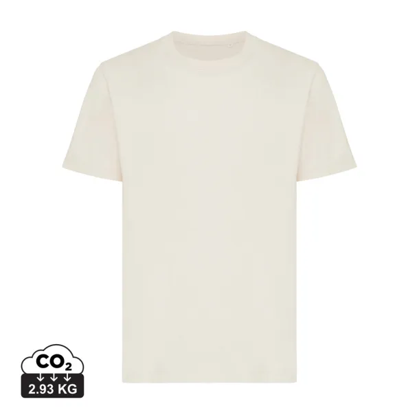  Iqoniq Sierra lightweight recycled cotton t-shirt  - iqoniq natural raw