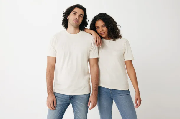  Iqoniq Sierra lightweight recycled cotton t-shirt  - iqoniq natural raw