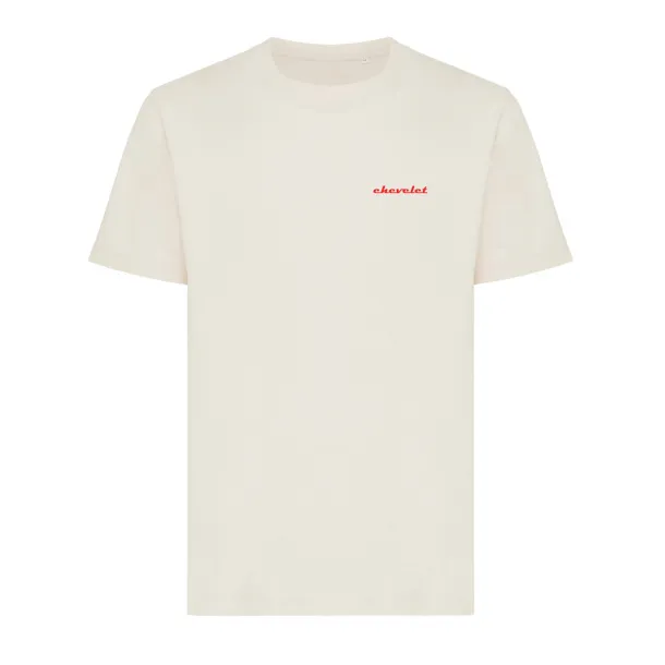  Iqoniq Sierra lightweight recycled cotton t-shirt  - iqoniq natural raw