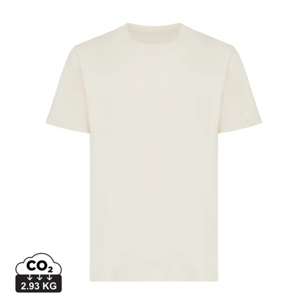  Iqoniq Sierra lightweight recycled cotton t-shirt  - iqoniq natural raw