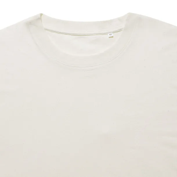  Iqoniq Sierra lightweight recycled cotton t-shirt  - iqoniq natural raw