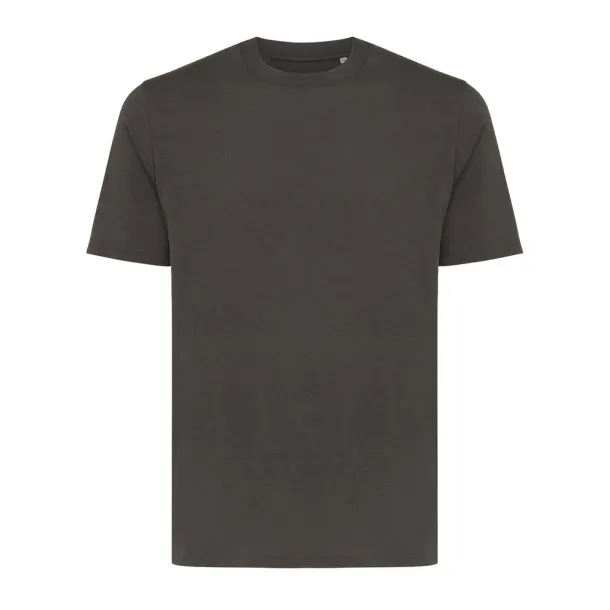  Iqoniq Sierra lightweight recycled cotton t-shirt  - iqoniq anthracite