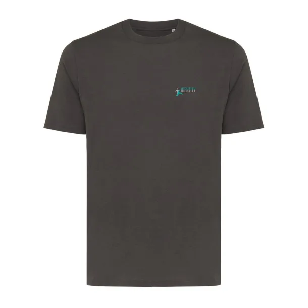  Iqoniq Sierra lightweight recycled cotton t-shirt  - iqoniq grey 