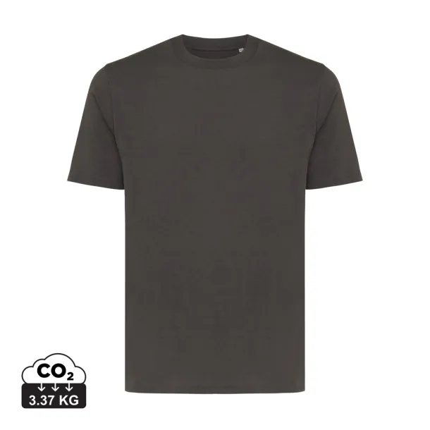  Iqoniq Sierra lightweight recycled cotton t-shirt  - iqoniq grey 