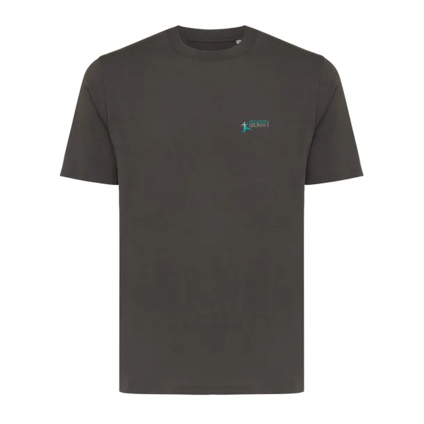  Iqoniq Sierra lightweight recycled cotton t-shirt  - iqoniq anthracite