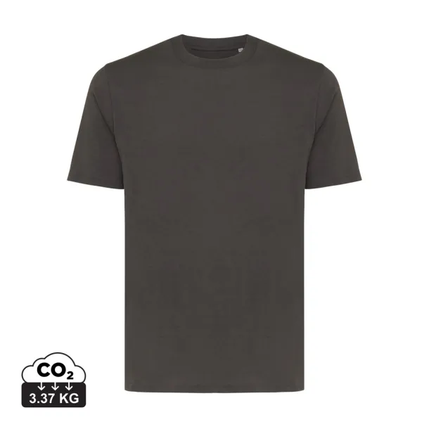  Iqoniq Sierra lightweight recycled cotton t-shirt  - iqoniq anthracite