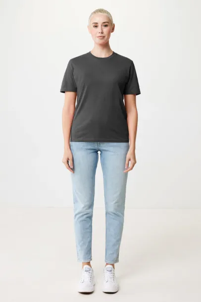  Iqoniq Sierra lightweight recycled cotton t-shirt  - iqoniq grey 