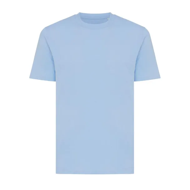  Iqoniq Sierra lightweight recycled cotton t-shirt  - iqoniq sky blue