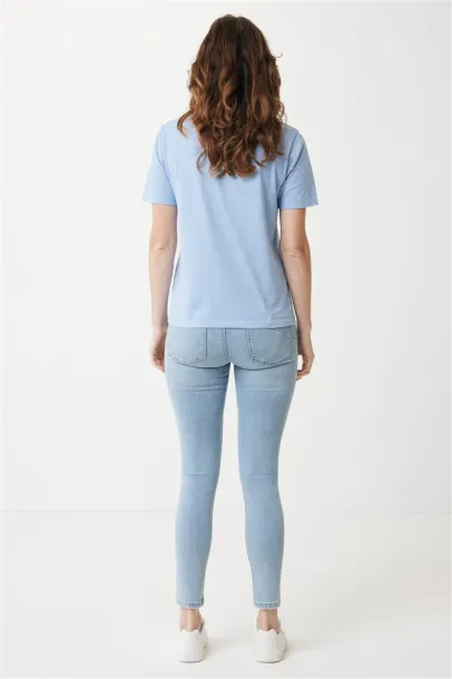  Iqoniq Sierra unisex lagana majica od recikliranog pamuka, 160 g/m2 - iqoniq sky blue