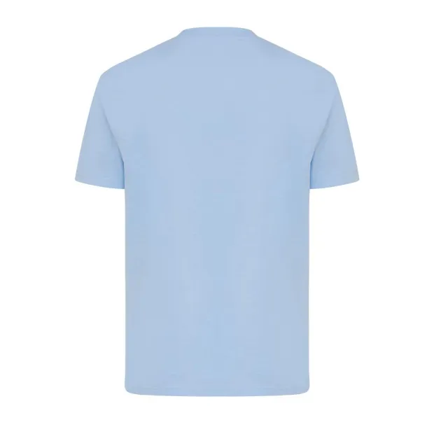  Iqoniq Sierra lightweight recycled cotton t-shirt  - iqoniq blue 