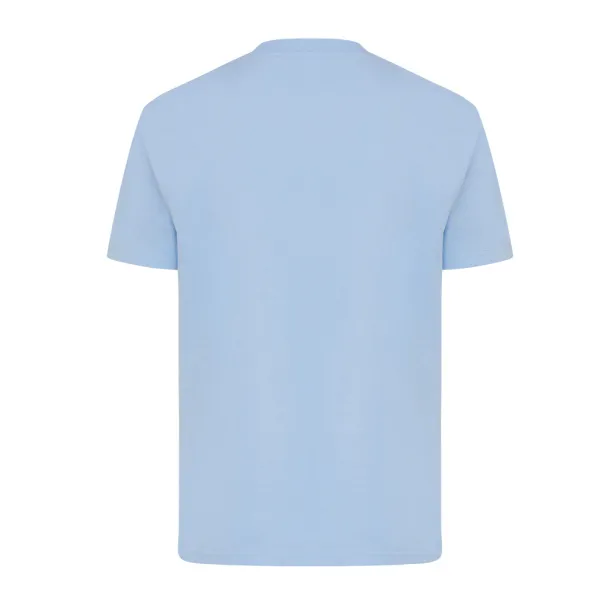  Iqoniq Sierra lightweight recycled cotton t-shirt  - iqoniq blue 