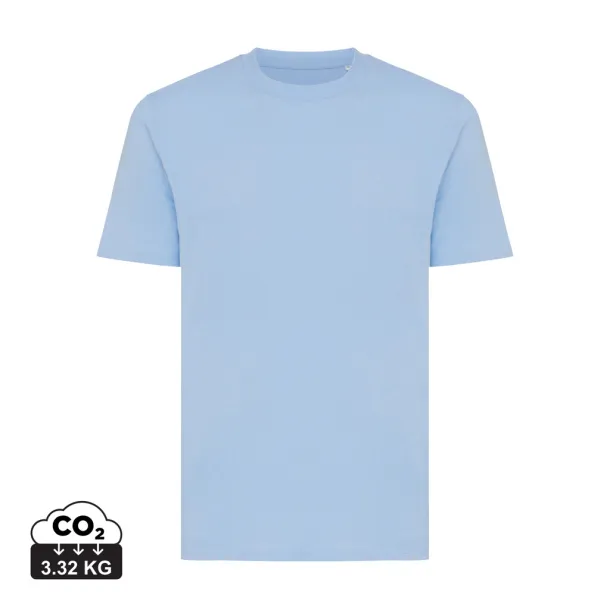 Iqoniq Sierra unisex lagana majica od recikliranog pamuka, 160 g/m2 - iqoniq sky blue