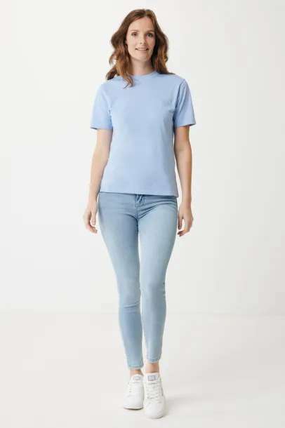  Iqoniq Sierra lightweight recycled cotton t-shirt  - iqoniq blue 