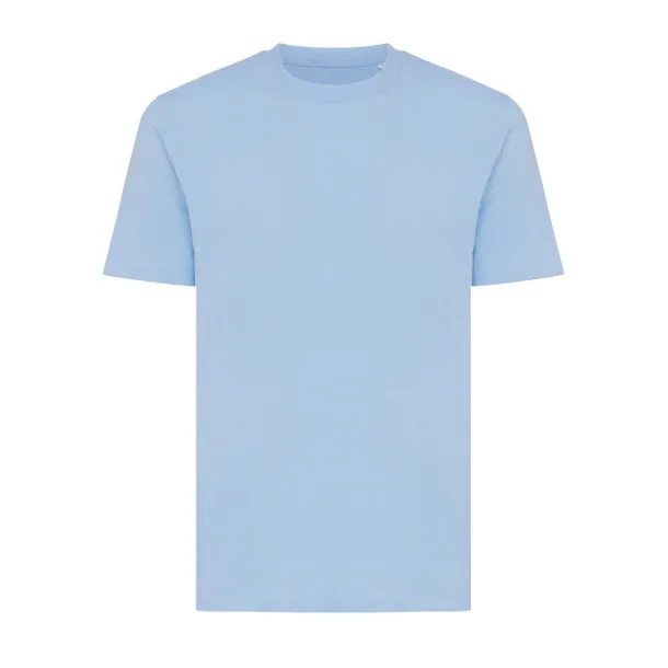  Iqoniq Sierra lightweight recycled cotton t-shirt  - iqoniq blue 