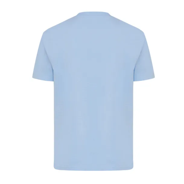  Iqoniq Sierra lightweight recycled cotton t-shirt  - iqoniq blue 