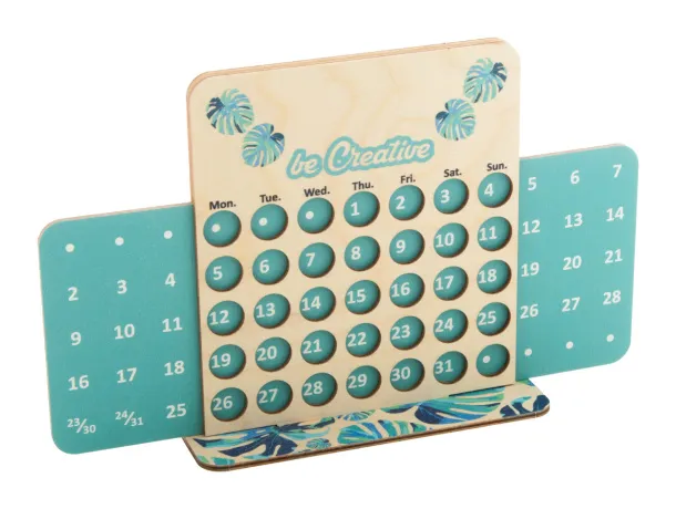 Forever Creative personalizirani vječni kalendar Prirodna