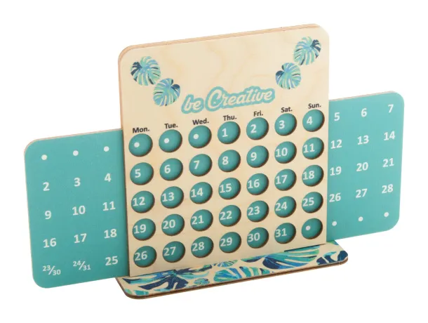 Forever Creative personalizirani vječni kalendar Prirodna