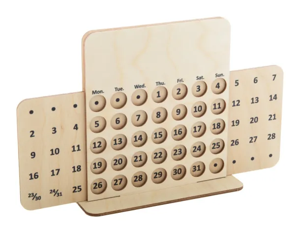 Forever Creative personalizirani vječni kalendar Prirodna