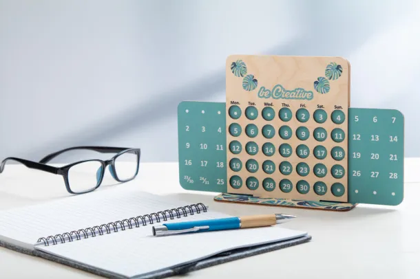 Forever Creative personalizirani vječni kalendar Prirodna