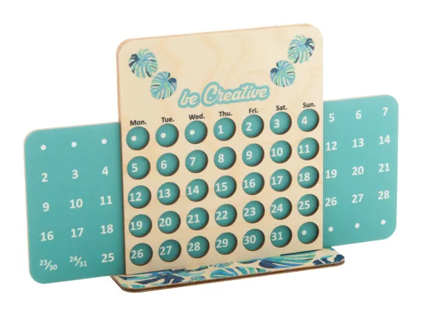 Forever Creative personalizirani vječni kalendar Prirodna