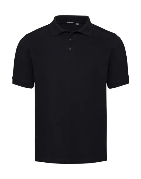  Men's Tailored Stretch Polo - Russell  French Navy