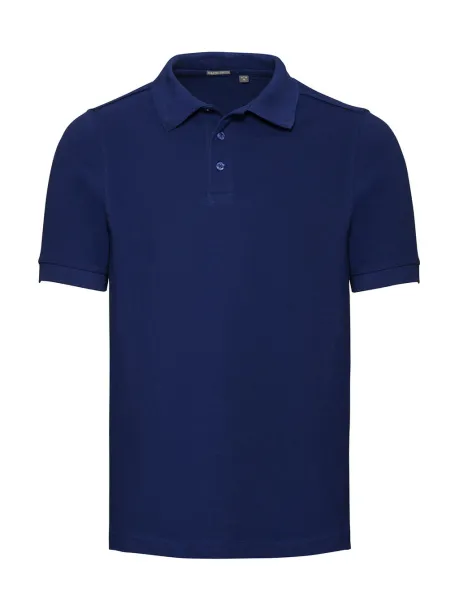  Men's Tailored Stretch Polo - Russell  Bright Royal