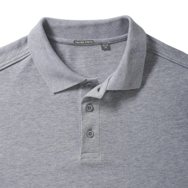  Men's Tailored Stretch Polo - Russell 