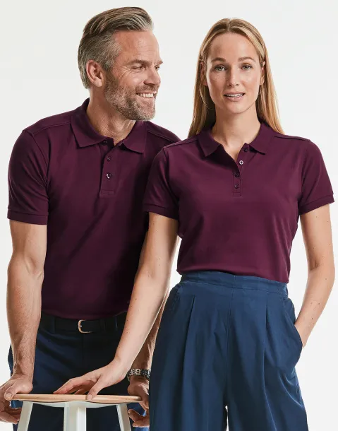  Men's Tailored Stretch Polo - Russell 