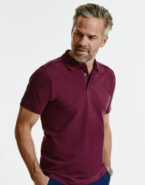  Men's Tailored Stretch Polo - Russell 