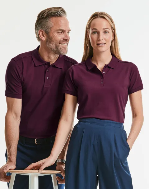  Men's Tailored Stretch Polo - Russell 