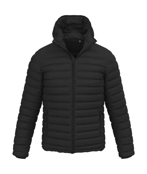 Lux Padded Jacket Men - Stedman Black Opal