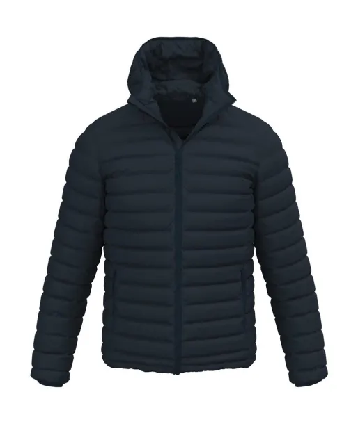 Lux Padded Jacket Men - Stedman Blue Midnight