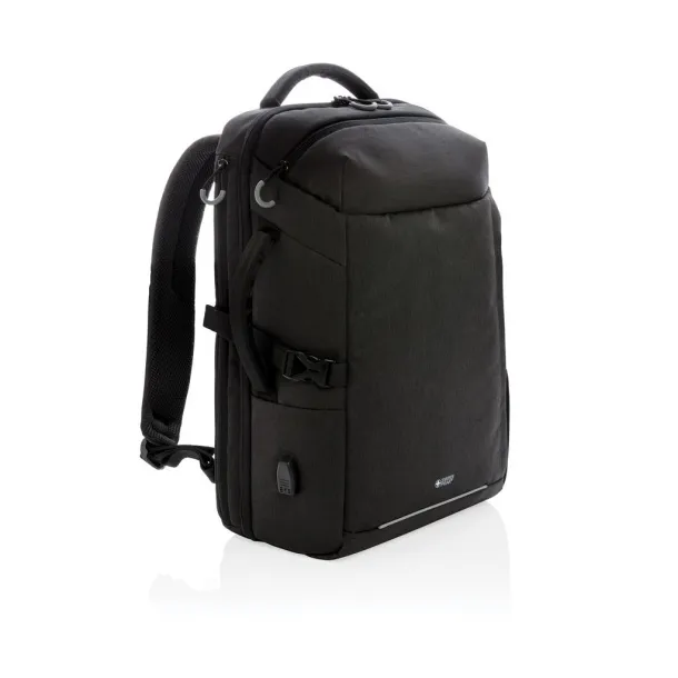  Swiss Peak AWARE™ XXL weekend travel backpack - Swiss Peak Black 