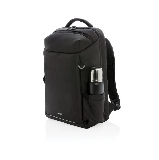  Swiss Peak AWARE™ XXL weekend travel backpack - Swiss Peak Black 