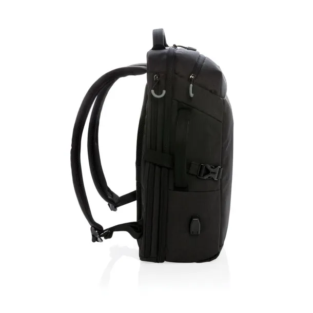  Swiss Peak AWARE™ XXL putni vikend ruksak, 17" - Swiss Peak Crna