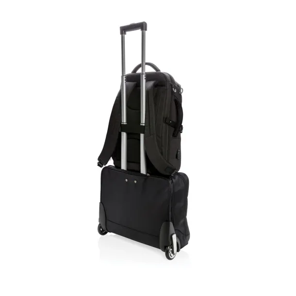  Swiss Peak AWARE™ XXL putni vikend ruksak, 17" - Swiss Peak Crna