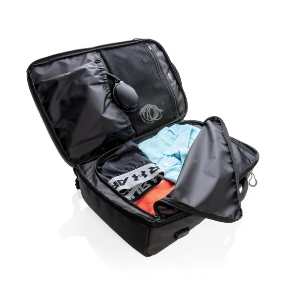  Swiss Peak AWARE™ XXL putni vikend ruksak, 17" - Swiss Peak Crna