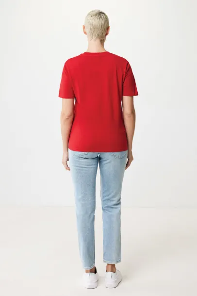  Iqoniq Sierra lightweight recycled cotton t-shirt  - iqoniq Red 