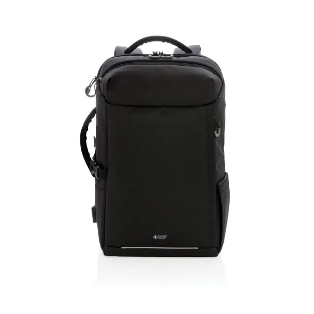  Swiss Peak AWARE™ XXL putni vikend ruksak, 17" - Swiss Peak Crna