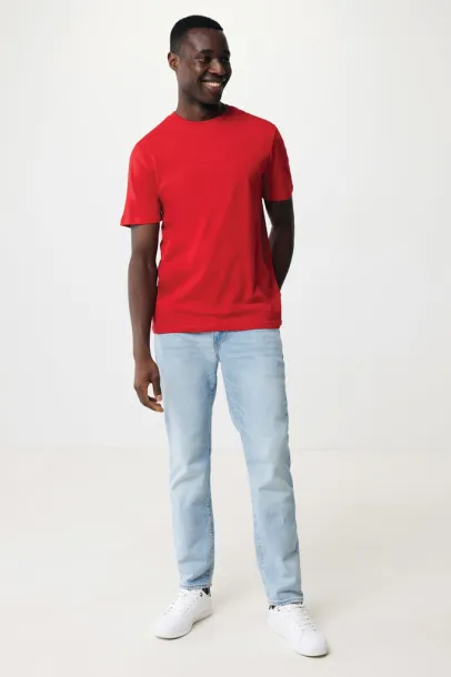  Iqoniq Sierra lightweight recycled cotton t-shirt  - iqoniq Red 