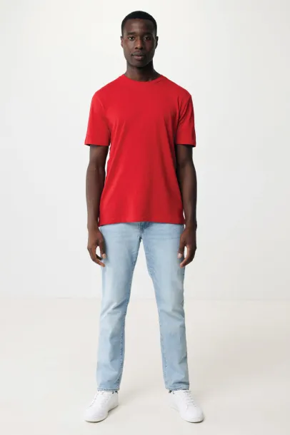  Iqoniq Sierra lightweight recycled cotton t-shirt  - iqoniq Red 