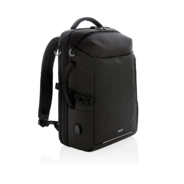  Swiss Peak AWARE™ XXL putni vikend ruksak, 17" - Swiss Peak Crna
