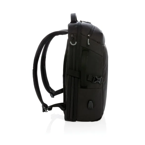  Swiss Peak AWARE™ XXL putni vikend ruksak, 17" - Swiss Peak Crna